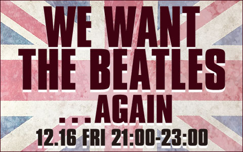 WE WANT THE　BEATLESロゴevt_detail_939