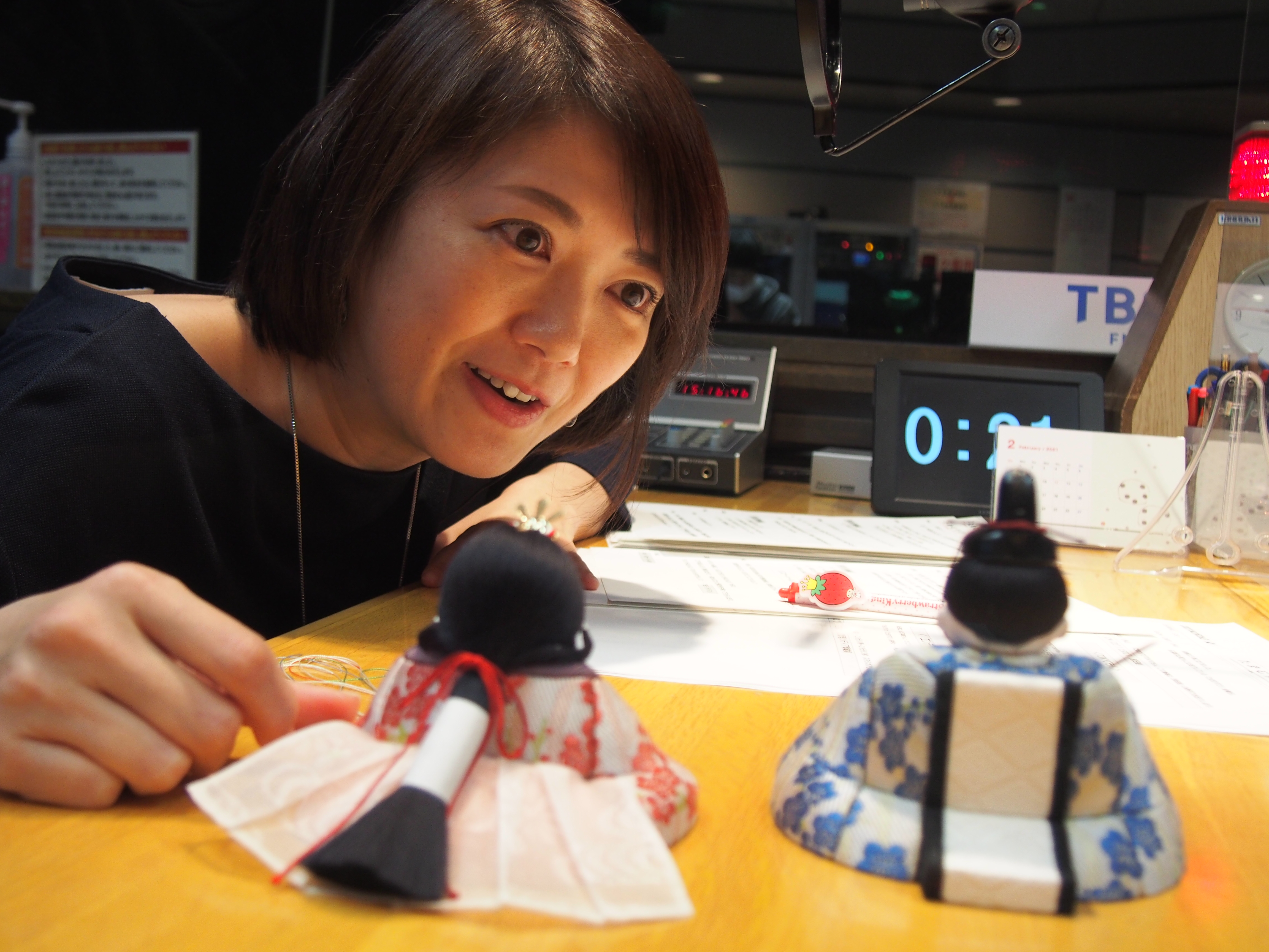 外山惠理が かわいー を連発 江戸木目込人形ってどんなもの 無料のアプリでラジオを聴こう Radiko News ラジコニュース