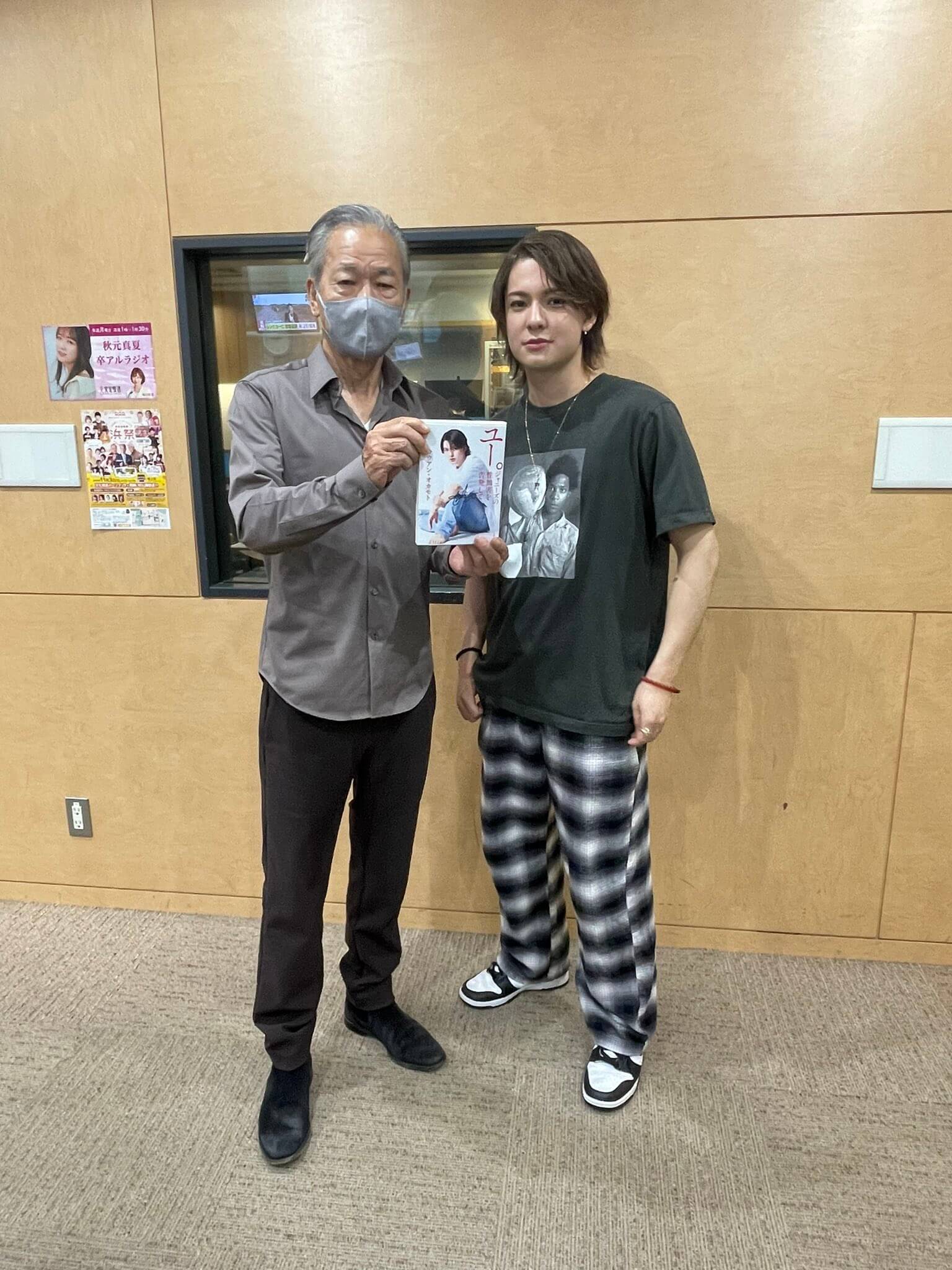 ジャニーズだけじゃなくて芸能界の切り替え地点」カウアン・オカモトが