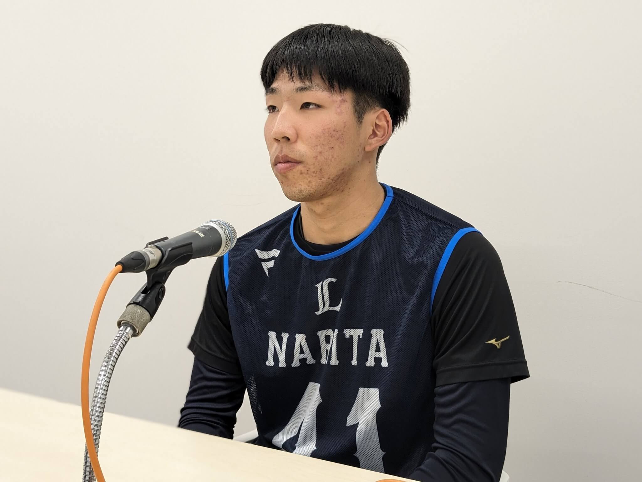 西武】成田晴風投手インタビュー 目標は「自分が登板したら絶対に負け 
