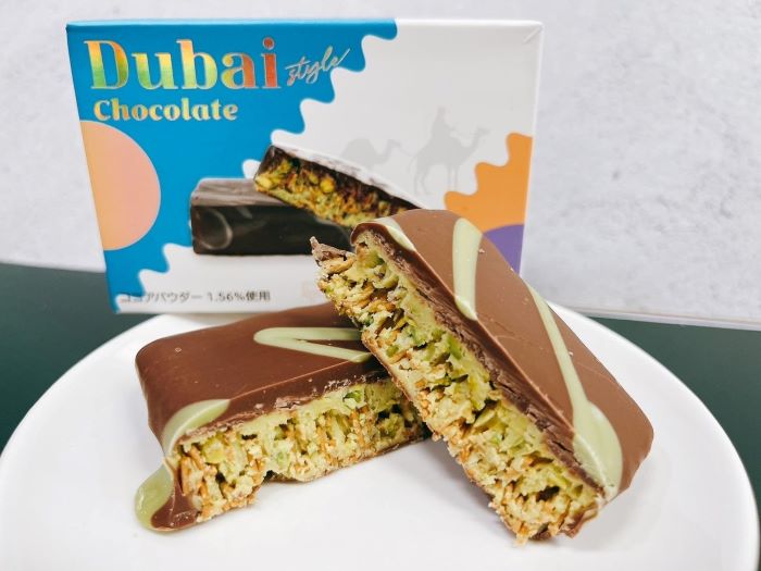 2025年ヒットスイーツ予想1位「ドバイチョコ」を集めてみた | 無料の